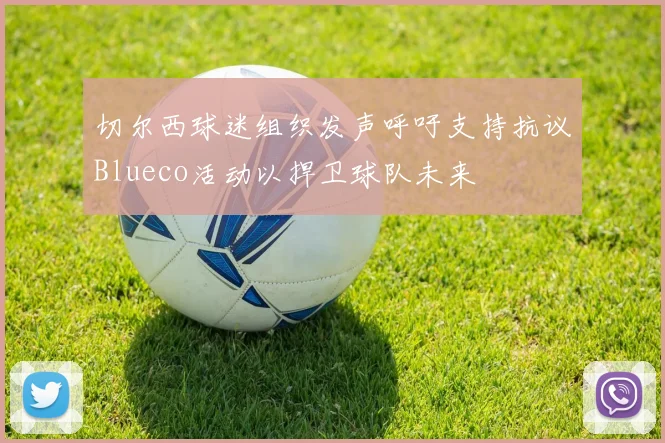 切尔西球迷组织发声呼吁支持抗议Blueco活动以捍卫球队未来